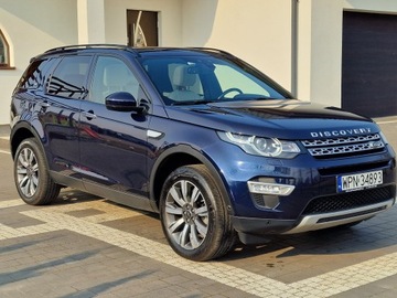 Land Rover Discovery Sport SUV 2.0 eD4 150KM 2017 LANDROVER DISCOVERY SPORT ## INDIVIDUAL ##, zdjęcie 1