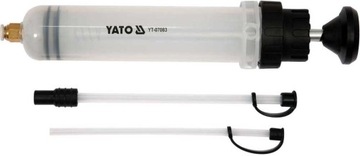 аспиратор для рабочих жидкостей 200 мл YATO