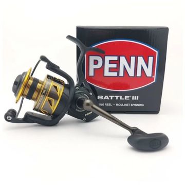 Kołowrotek Penn Battle III 4000 na SPINNING