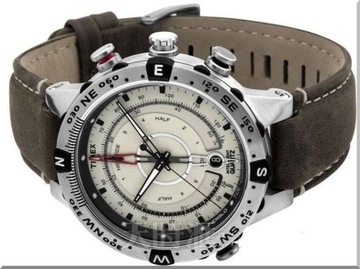 ZEGAREK TIMEX T2N721 INDIGLO KOMPAS TEMP WR100 BOX