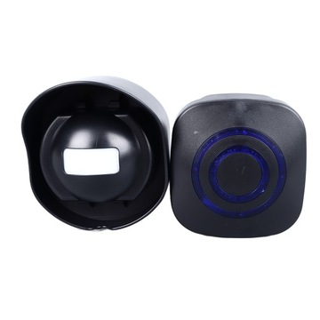 ДВЕРНОЙ ЗВОНОК С ДАТЧИКОМ ДВИЖЕНИЯ БЕСПРОВОДНОЙ 38 ОПЦИИ МУЗЫКИ 100 М