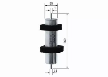 BOSCH FILTR PALIVA F 026 402 068