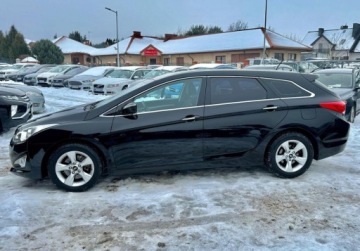 Hyundai i40 Kombi 1.7 CRDi LOW 115KM 2013 Hyundai i40 1.7 CRDI Navi PDC Led tempomat Climatronic serwis ASO 1.7 116KM, zdjęcie 4