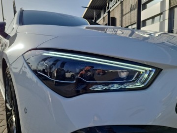 Mercedes CLA C118/X118 Coupe Facelifting 1.3 200 163KM 2024 Mercedes-Benz CLA 200 AMG Line / Kamery 360 / Mult, zdjęcie 14