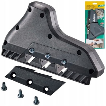 WOLFCRAFT Рубанок для кромок гипсокартона 4009000 + карандаш столярный