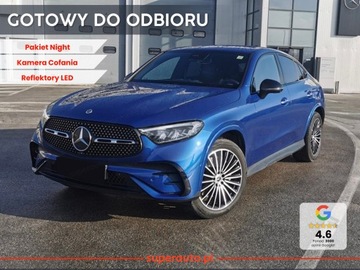 Mercedes GLC C254/X254 Coupe 2.0 200 204KM 2025 GLC Coupe 200 4-Matic AMG Line 2.0 (204KM) 2025