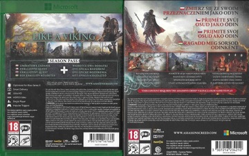 Assassins Creed Valhalla Ultimate PL (XO / XSX) — В КОРОБКЕ, ИДЕАЛЬНАЯ