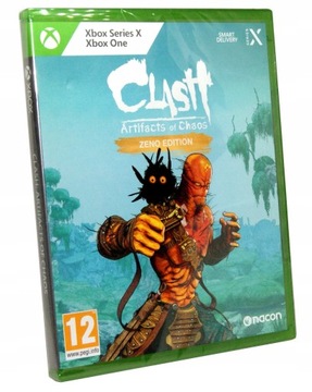 CLASH - THE ARTIFACTS OF CHAOS PL napisy XSX / XO