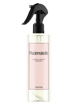 MADEMOISELLE ZAPACH PERFUMY DOMU ODŚWIEŻACZ POWIETRZA TKANIN ZASŁON 200 ml