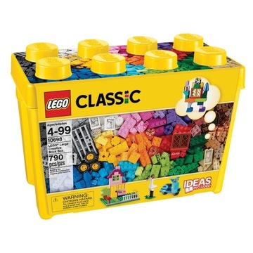Lego Classic 10698 Творческие блоки - большая коробка + сумка Lego