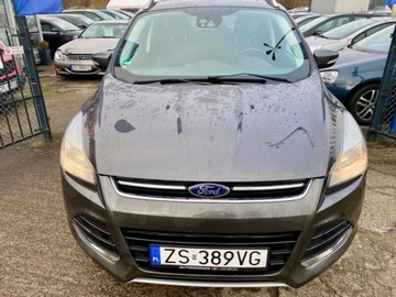 Ford Kuga II SUV 1.5 EcoBoost 150KM 2015 Ford Kuga Ford Kuga 2x4 Titanium 1.5 Benzyna 150KM, zdjęcie 3