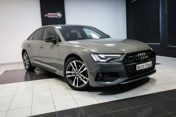 Audi A6 C8 Limousine 2.0 40 TDI 204KM 2023 Audi A6 Limousine QUATTRO*Salon