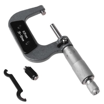 ВНЕШНИЙ МИКРОМЕТР НОНИУСА 0,01 ММ 25-50 ММ