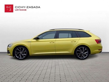 Skoda Superb III Kombi Facelifting 2.0 TSI 190KM 2021 Skoda Superb Sportline 2.0 TSI 190KM DSG FV23 2.0 Benzyna 190KM, zdjęcie 1