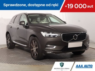 Volvo XC60 II Crossover D4 190KM 2018 Volvo XC60 D4, Salon Polska, 187 KM, 4X4