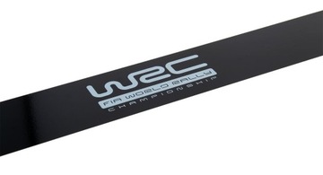 WRC PASEK PRZEŹROCZYSTY NA PRZEDNIĄ SZYBĘ 125X10cm