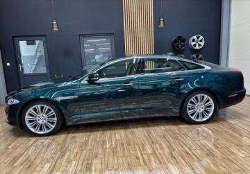 Jaguar XJ VII X351 2015 Jaguar XJ LIFT 3.0 V6 JAK NOWY fabryczny lakier 55 000kmLEDBRUTTO VAT23, zdjęcie 2