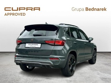 Cupra Ateca Crossover Facelifting 1.5 TSI 150KM 2024 Cupra Ateca Pierwszy Właściciel / Salon Polska /, zdjęcie 4