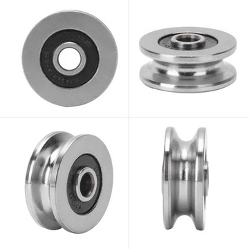 10 sztuk TV0418 4*18*8mm V rowek prowadnica