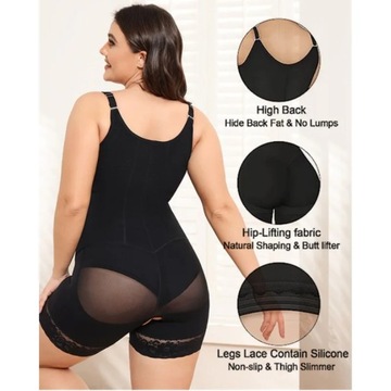 Bodysuit Shapewear Women Full Body Shaper Fajas Re