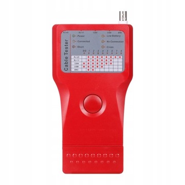 Wielofunkcyjny tester kabli sieciowych 5-w-1 RJ45