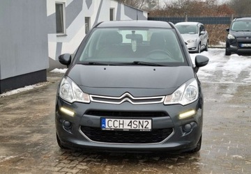 Citroen C3 II Hatchback 1.4 HDI 70KM 2013 Citroen C3 1,4 HDI Klima Serwis 1.4 Diesel 70KM, zdjęcie 5