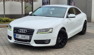 Audi A5 8T Coupe 2.0 TFSI 211KM 2010 Audi A5 Coupe 2.0 Turbo 211ps Quattro S-line rej. PL AF 19" Efektowna, zdjęcie 19