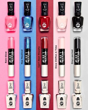 Салли Хансен Чудо-гель, нужно два лака для ногтей 910