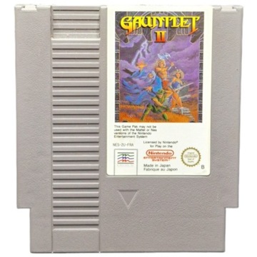 Gra GAUNTLET 2 II NES | Nintendo NES #2