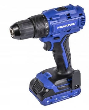 Wiertarko-wkrętarka Rawlplug R-PDD18-55-M2 18 V