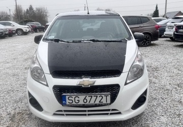 Chevrolet Spark II Hatchback facelifting 1.0L DOHC 68KM 2013 Chevrolet Spark Polski salon BenzynaLPG 68KM, zdjęcie 8