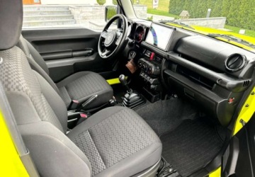 Suzuki Jimny IV 2021 Suzuki Jimny Suzuki Jimny 1.3 Benzyna 102KM, zdjęcie 8