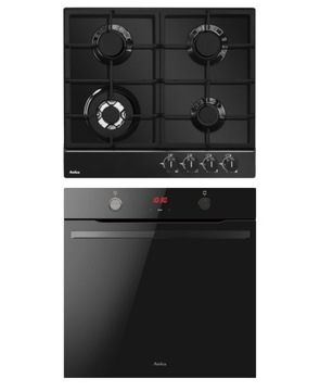 Piekarnik Amica ED37515V STUDIO + Płyta gazowa PGA6111ApB