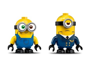 LEGO Bricks Minions (75547) Учимся управлять миньоном