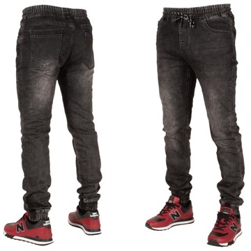 Spodnie męskie jogger jeans W:40 102 CM