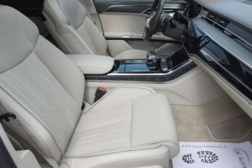 Audi A8 D5 Sedan 3.0 50 TDI 286KM 2018 Audi A8 AUDI A8 50TDI 286KM QUATTRO BO LASER Dociagi Panorama ASO Polska F, zdjęcie 25