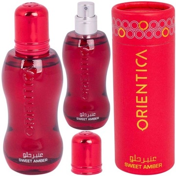 ORIENTICA SWEET AMBER PERFUMY ARABSKIE UNISEX 30ml