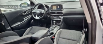 Hyundai Kona I Crossover 1.6 T-GDI 177KM 2019 Hyundai Kona 1.6 177 KM Navi AUTOMAT bezwypadkowy serwisowany oplacony 1.6, zdjęcie 13