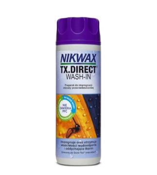 Nikwax TECH Wash 300 мл мыло + TX. Direct Wash-In 300 мл гидроизоляционный набор