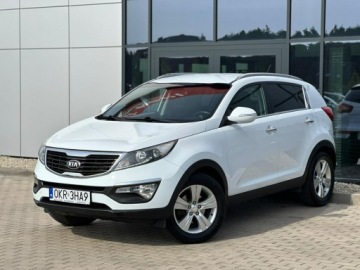 Kia Sportage III SUV 1.6 GDI 135KM 2013 Kia Sportage LED Grzany fotel x4 Tempomat Czujniki