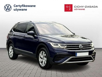 Volkswagen Tiguan Allspace SUV 2.0 TDI 150KM 2021 Volkswagen Tiguan Allspace TDI 150KM Elegance LED Matrix Area View Mart, zdjęcie 6