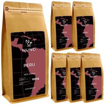KAWA PERU ŚWIEŻA 72H OD WYPALENIA ARABIKA 6KG