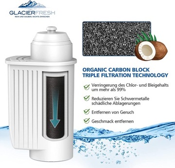 ЗАМЕННЫЙ ФИЛЬТР ДЛЯ ОБОРУДОВАНИЯ SIEMENS EQ6/EQ9 4 ШТ.