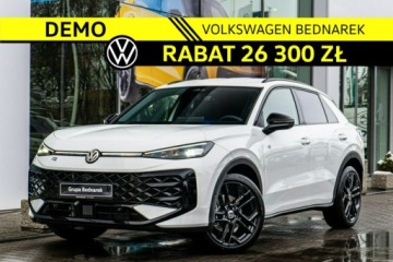 Volkswagen T-Roc I SUV Facelifting 1.5 TSI ACT 150KM 2026 Volkswagen T-Roc R-Line 1.5 eTSI 150 KM DSG DEMO