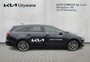 Kia Ceed III Kombi Facelifting 1.5 T-GDI 140KM 2024 Kia Ceed Kia Ceed SW 1.5 T Benz,140KM,PL salon, ASO, wersja Business Line, zdjęcie 23