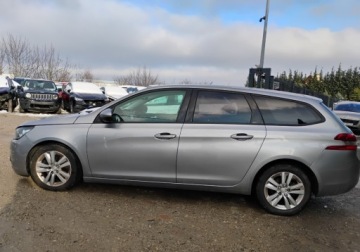 Peugeot 2016 Peugeot 308 2016r, 2.0HDI-150KM. AUTOMAT. Lekko uszkodzony prawy przod. Je, zdjęcie 21