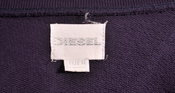 DIESEL bluza SLIM violet KNIT _ XL