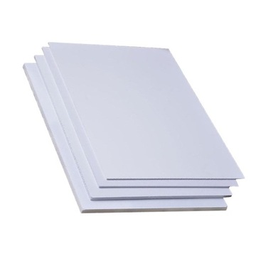 PCV SPIENIONE PCV reklamy 5mm biała 50x50 cm