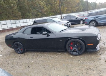 Dodge Challenger III 2018 Dodge Challenger 2018, SRT Hellcat, 6.2L, od ubezpieczalni 6.2 Benzyna, zdjęcie 7