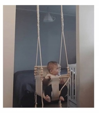Качели KIDABOO Rocker Rocker для подарка ребенку ДОМАШНИЙ САД CE РЕМЕНЬ ECRI